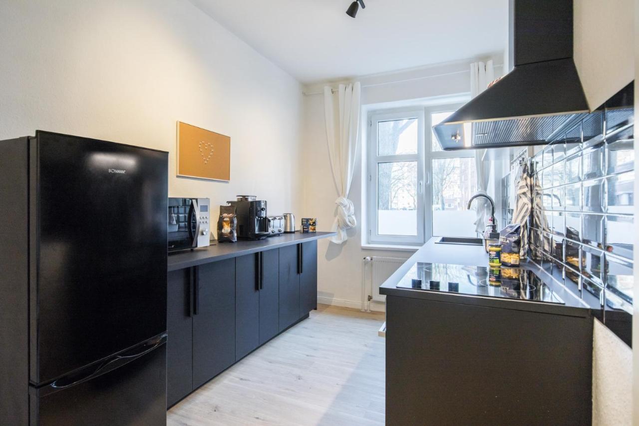 Spacious 2 Bedroom Apartment Close To Stadtpark Hamburg Exterior foto