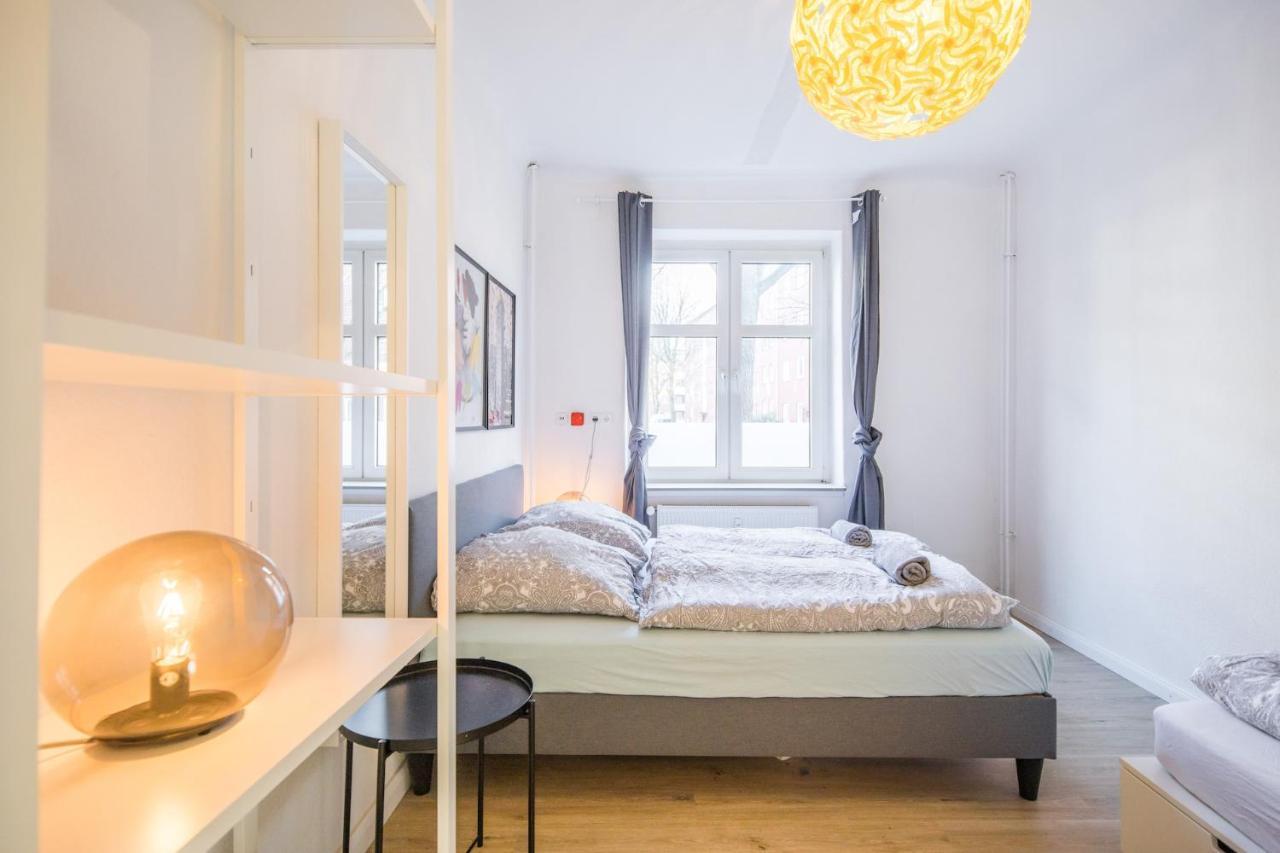 Spacious 2 Bedroom Apartment Close To Stadtpark Hamburg Exterior foto