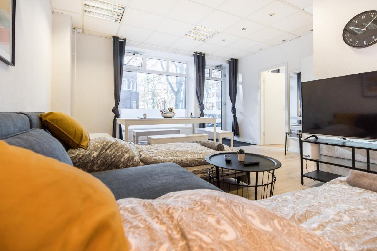 Spacious 2 Bedroom Apartment Close To Stadtpark Hamburg Exterior foto