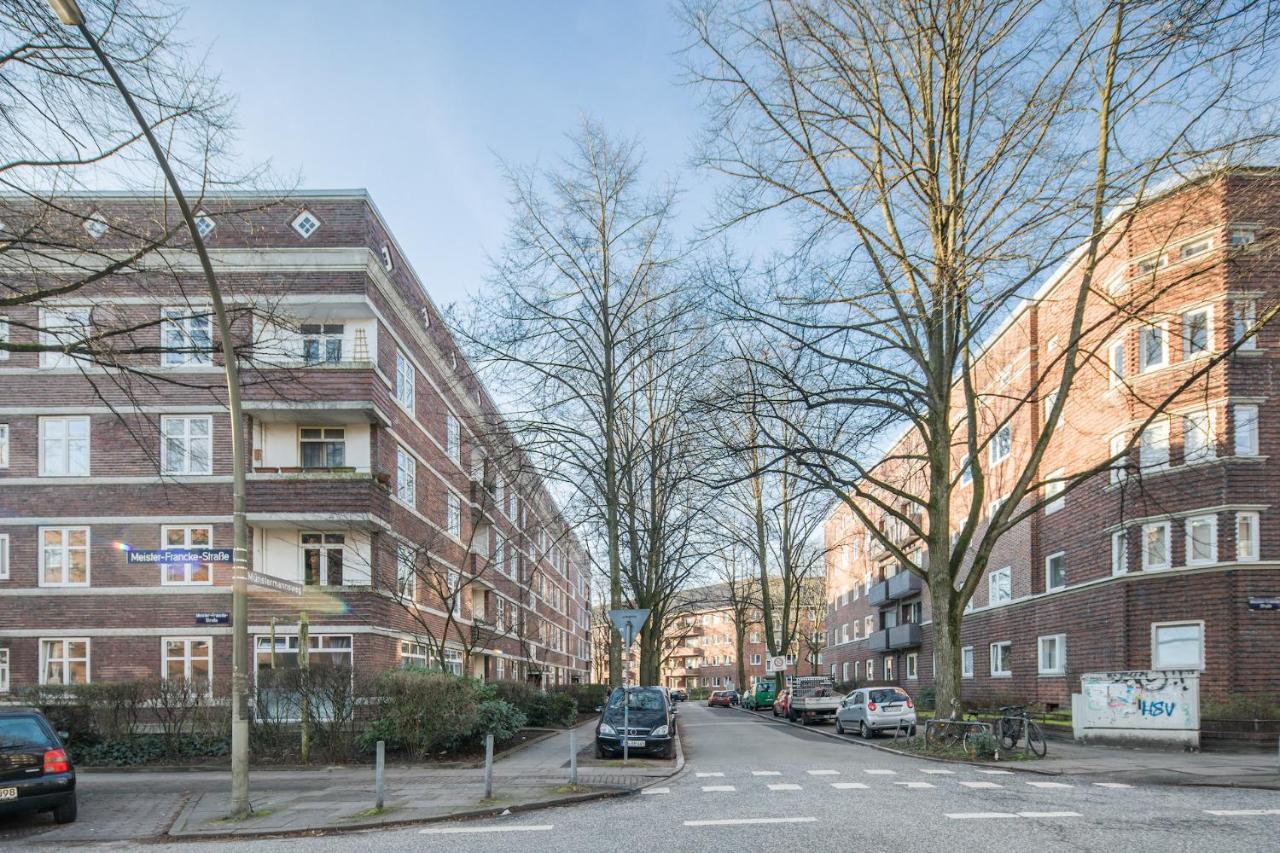 Spacious 2 Bedroom Apartment Close To Stadtpark Hamburg Exterior foto