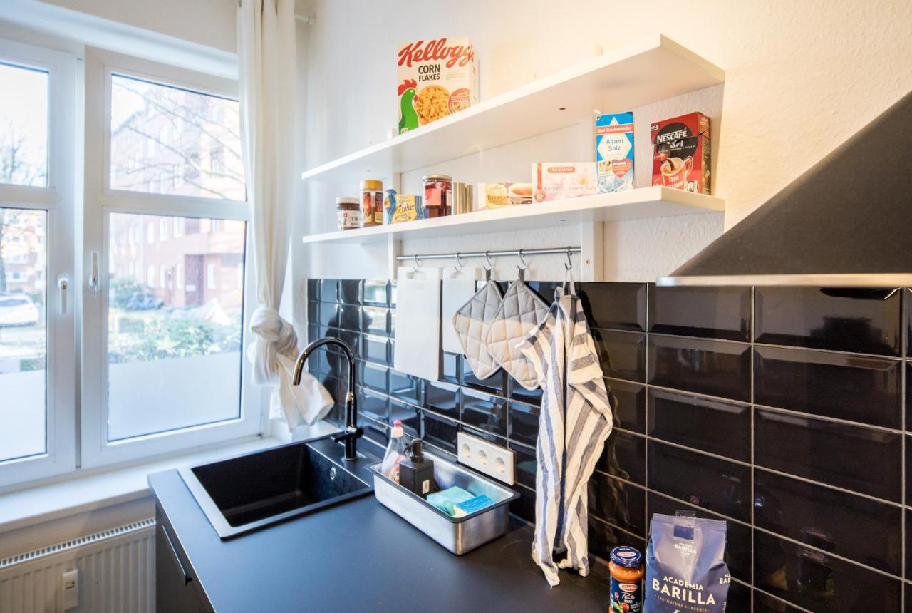 Spacious 2 Bedroom Apartment Close To Stadtpark Hamburg Exterior foto