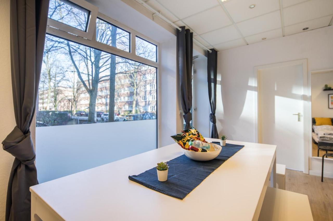 Spacious 2 Bedroom Apartment Close To Stadtpark Hamburg Exterior foto