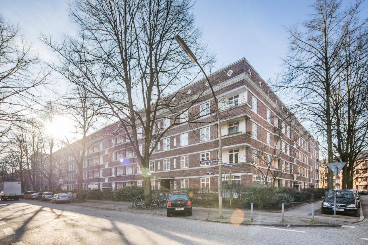 Spacious 2 Bedroom Apartment Close To Stadtpark Hamburg Exterior foto