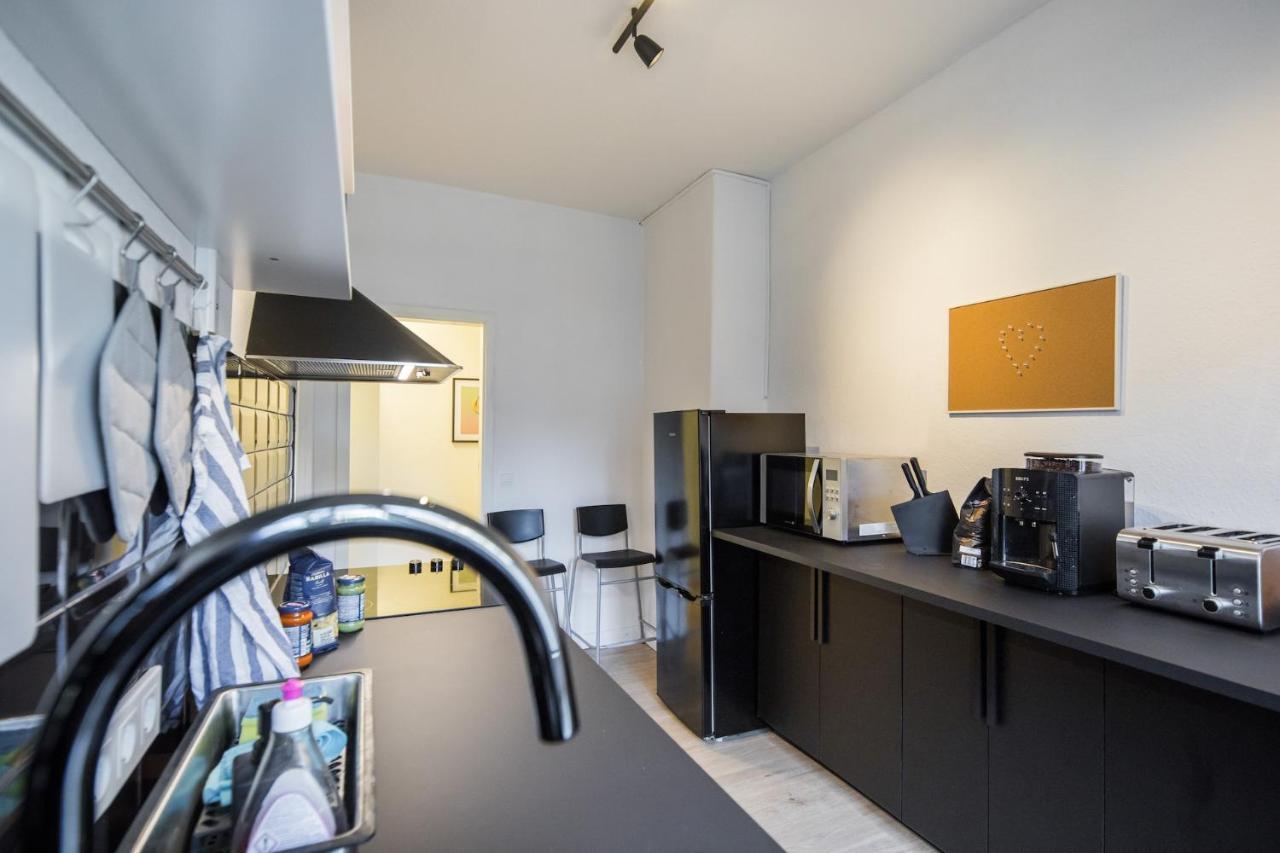 Spacious 2 Bedroom Apartment Close To Stadtpark Hamburg Exterior foto